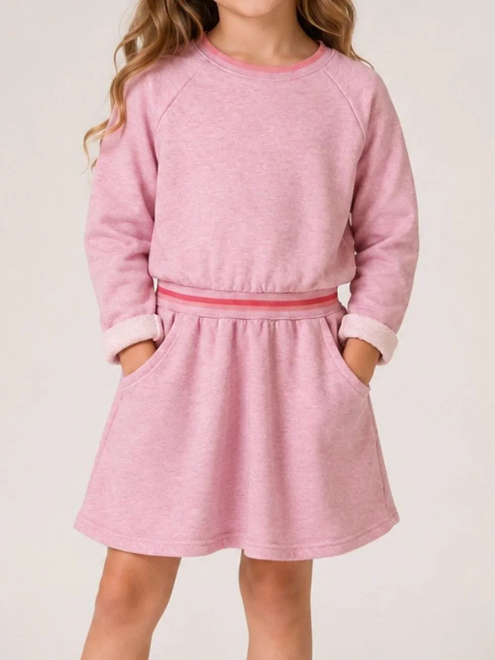 Gymboree Sweatshirt Dress with Banded Waist